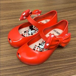 Mini Melissa MINNIE shoes size 7